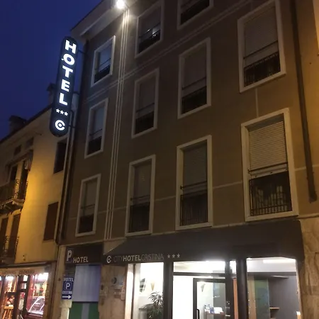 호텔 Cityhotel Cristina